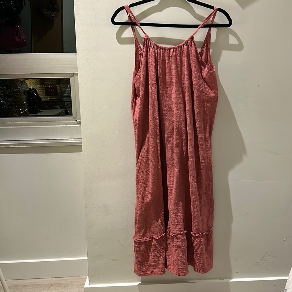 Bordeaux Long Dress